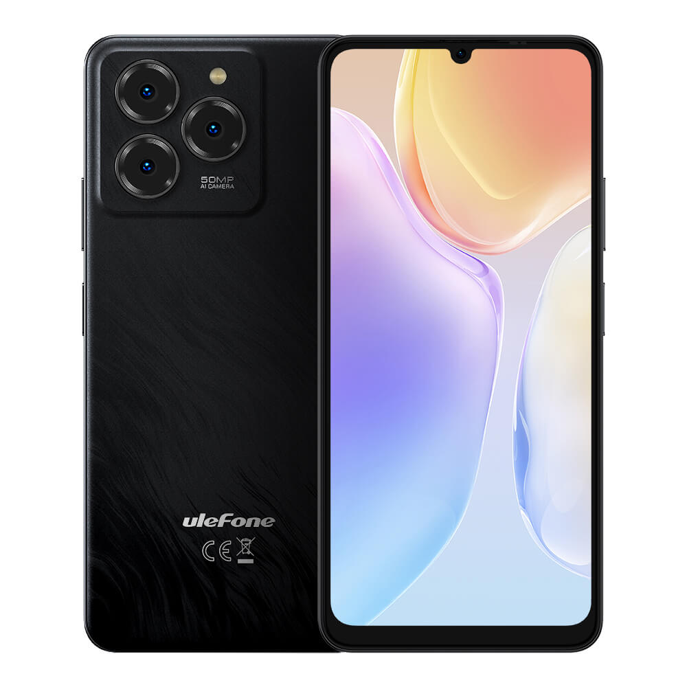 Ulefone Note 20 Pro/ 4GB+256GB/Black
