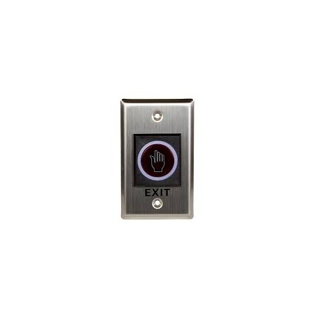 K1-1 EXIT Button with ZKTECO