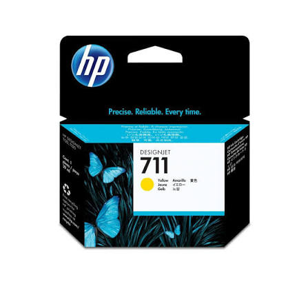 HP 711 INK YELLOW CZ132A