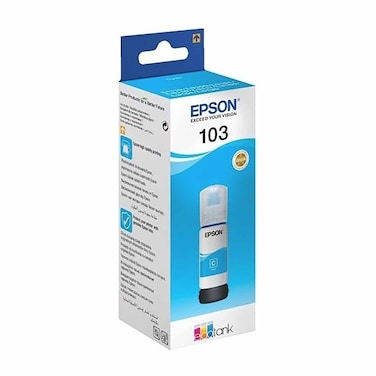 حبر Epson cyan ink 103