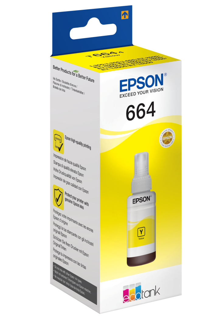 حبر Epson yellow ink T6644