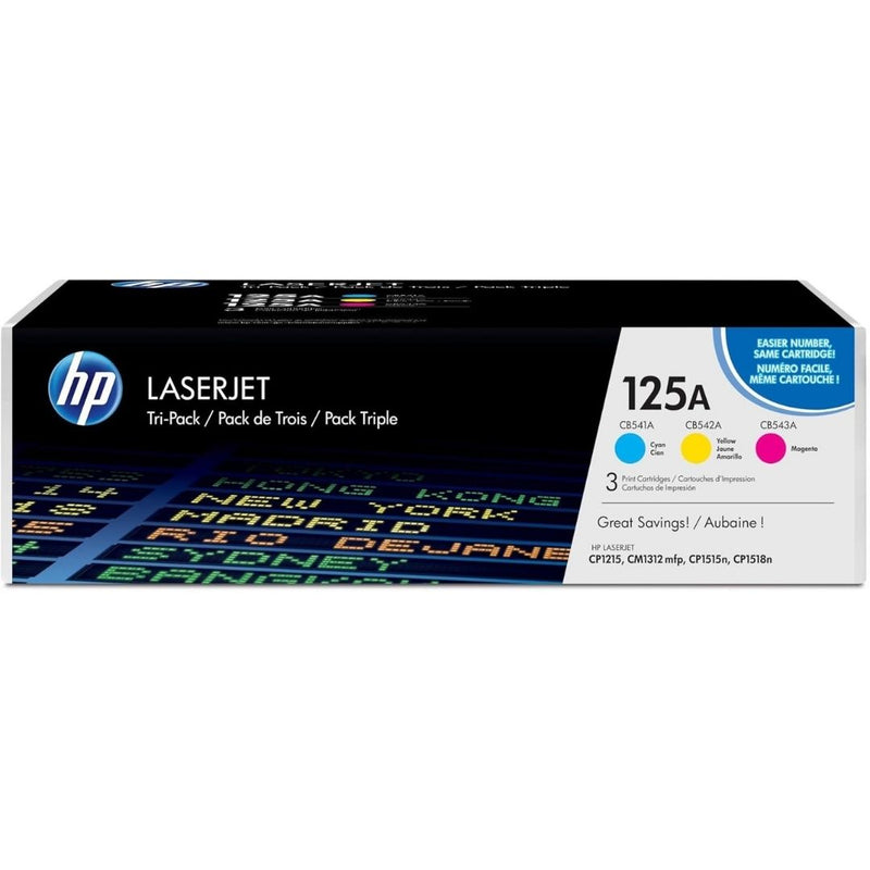 HP 125A/ CYM/CF373AM ORIGINAL TONER