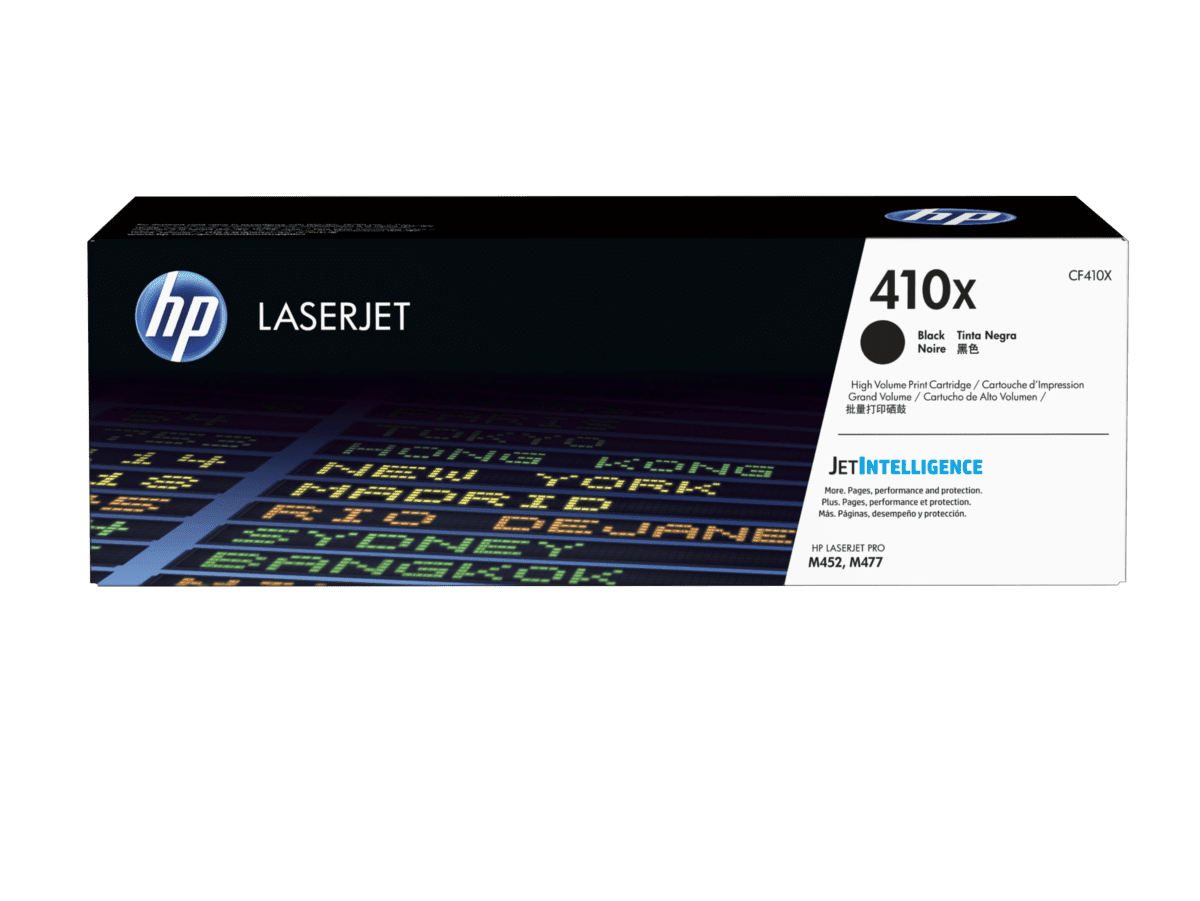 CF410X HIGH YIELD BLACK LESERJET TONER