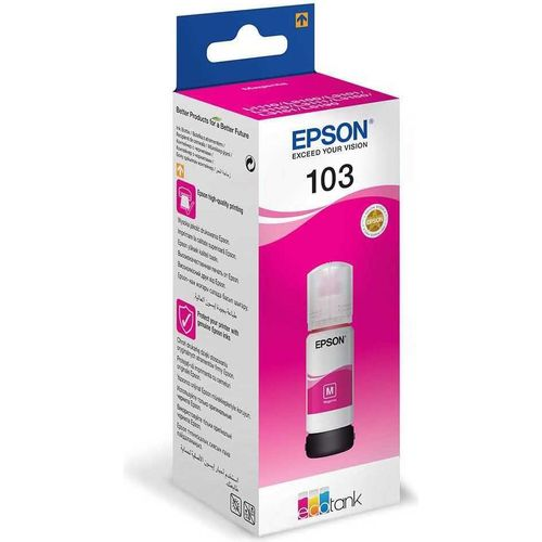 حبر Epson magenta ink 103