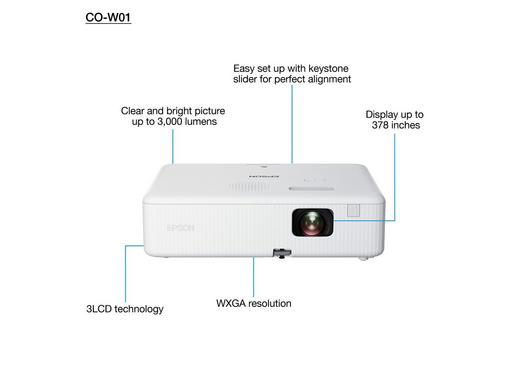 EPSON Projector CO-W01
