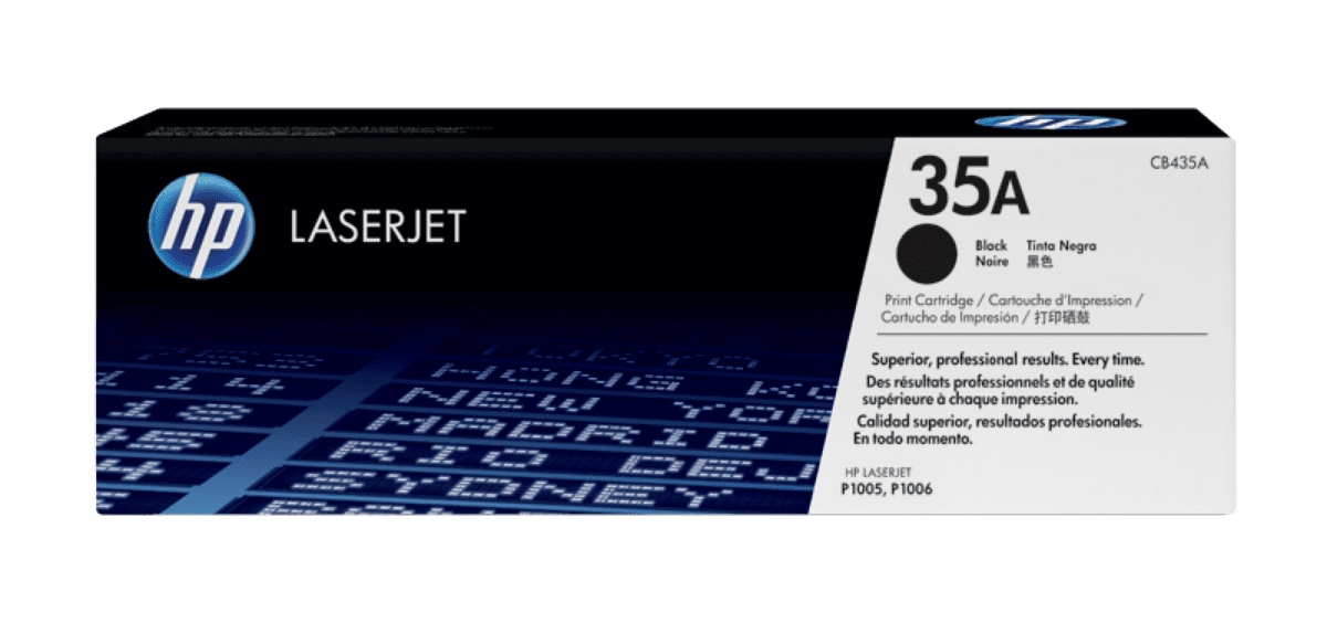 HP  35A/CB435A ORIGINAL TONER