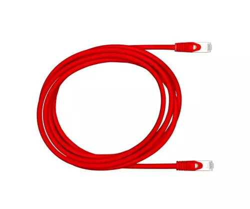 Patch Cord S/FTP CAT7 5M Red
