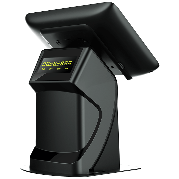 ZKAIO1000W all-in-one Android POS terminal RAM:1GB Memory：8GB