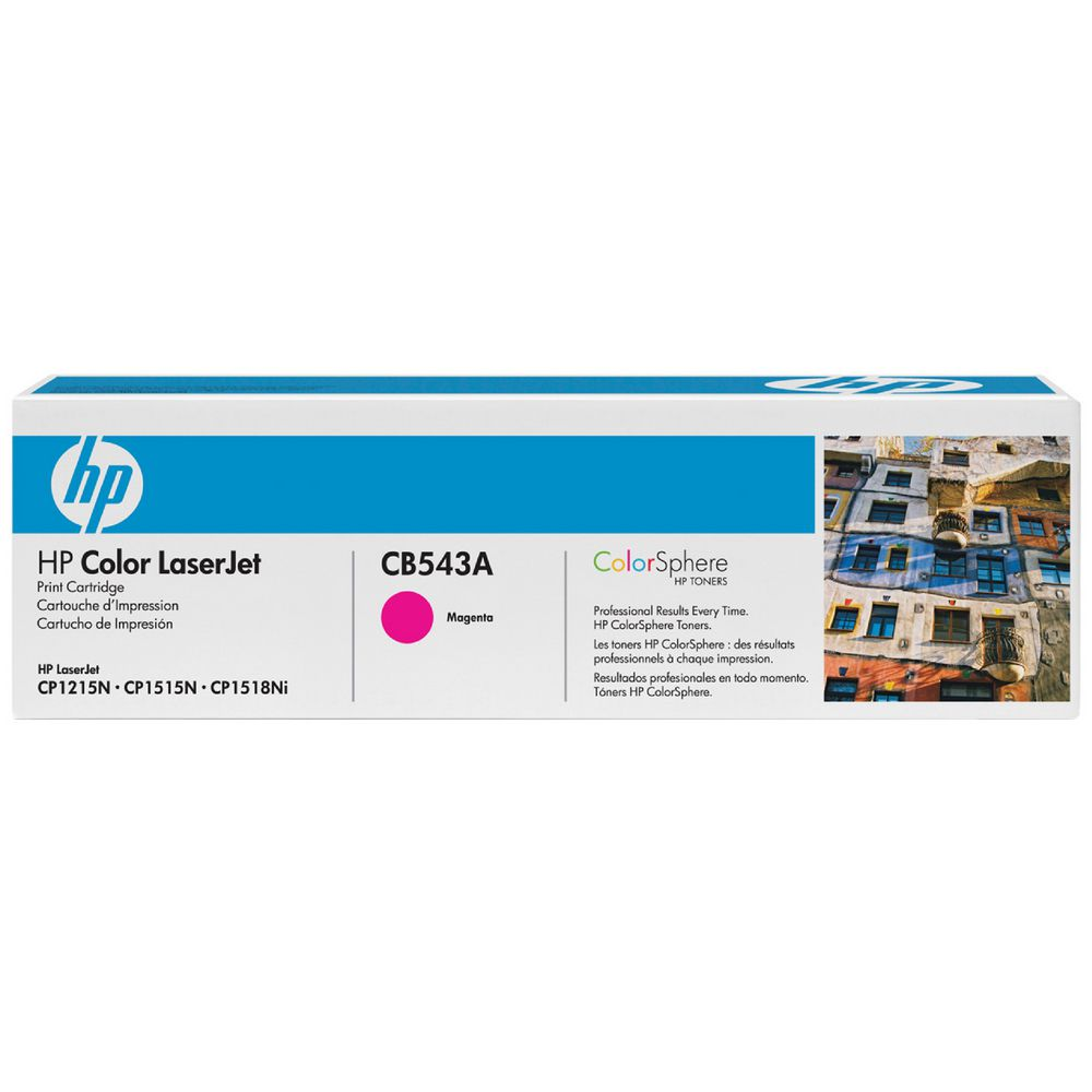 hp toner CB543A original
