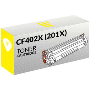 HP Toner CF402X Yellow  Compatible