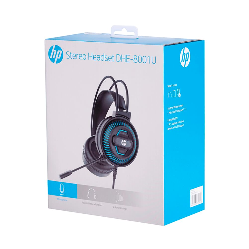 Hp Stereo Headset DHE-8001U