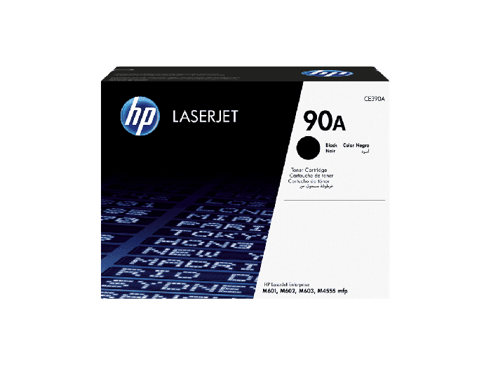 HP 90A ORGINAL /CE390A TONER