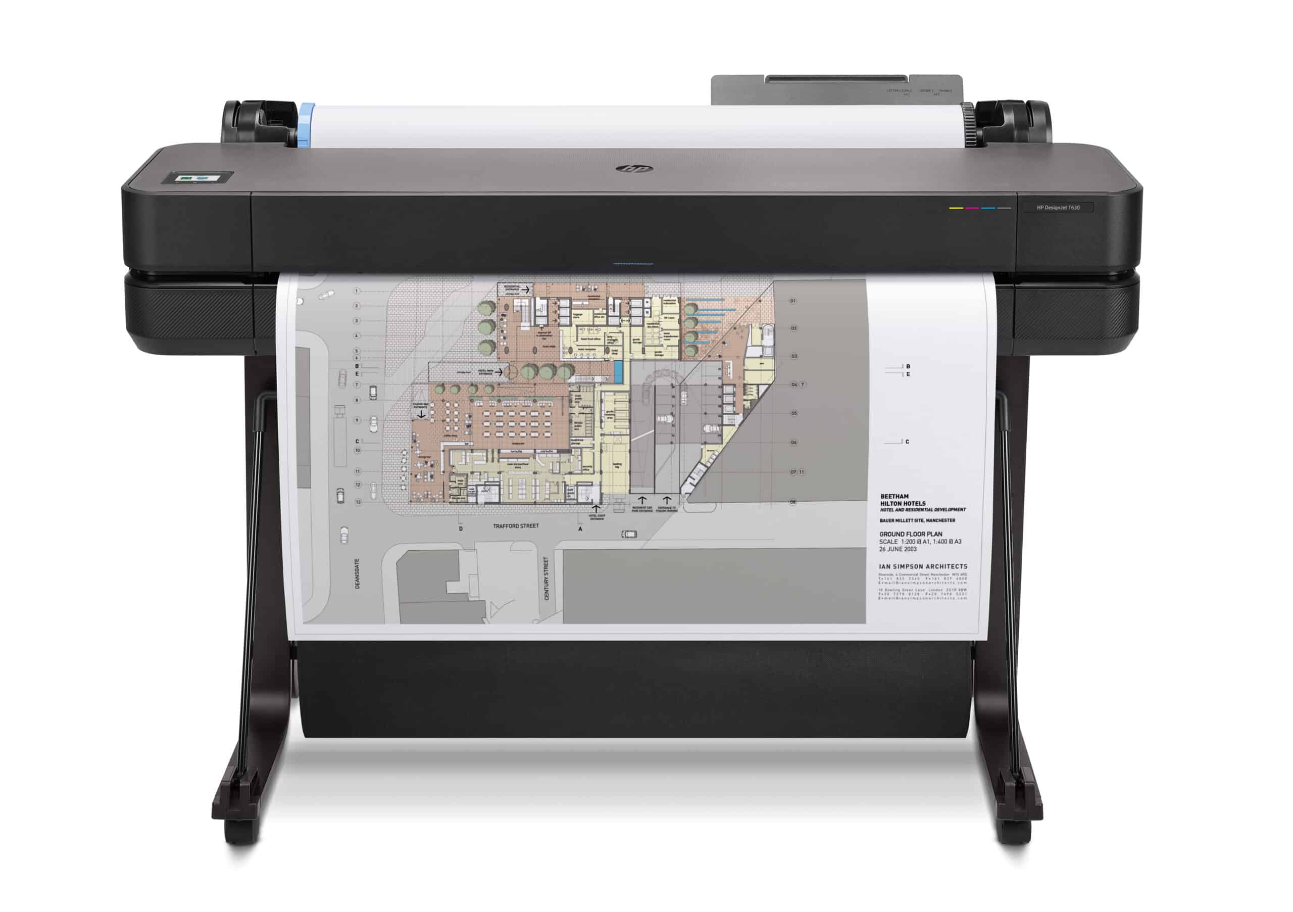 HP 738 130-ml Cyan DesignJet Ink Cartridge, 498N5A