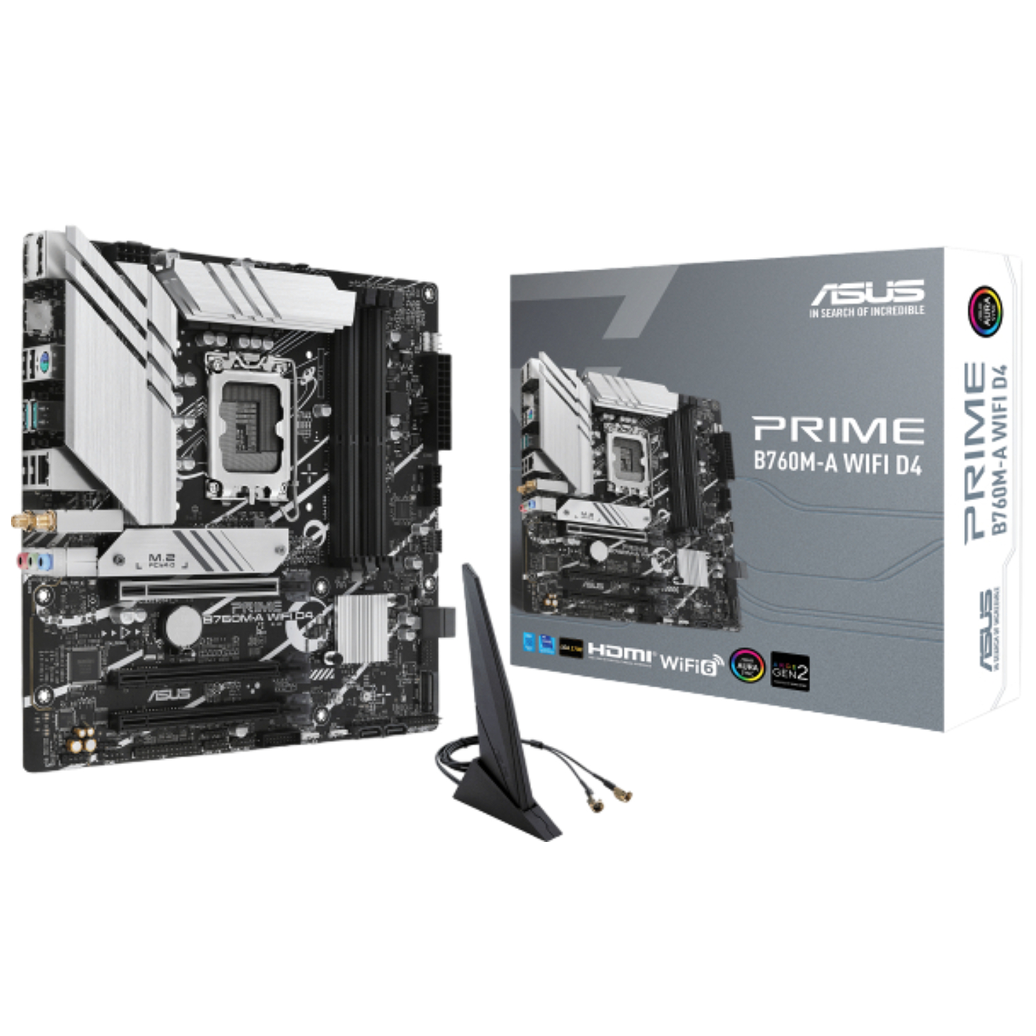 Asus Prime B760M-A WiFi D4