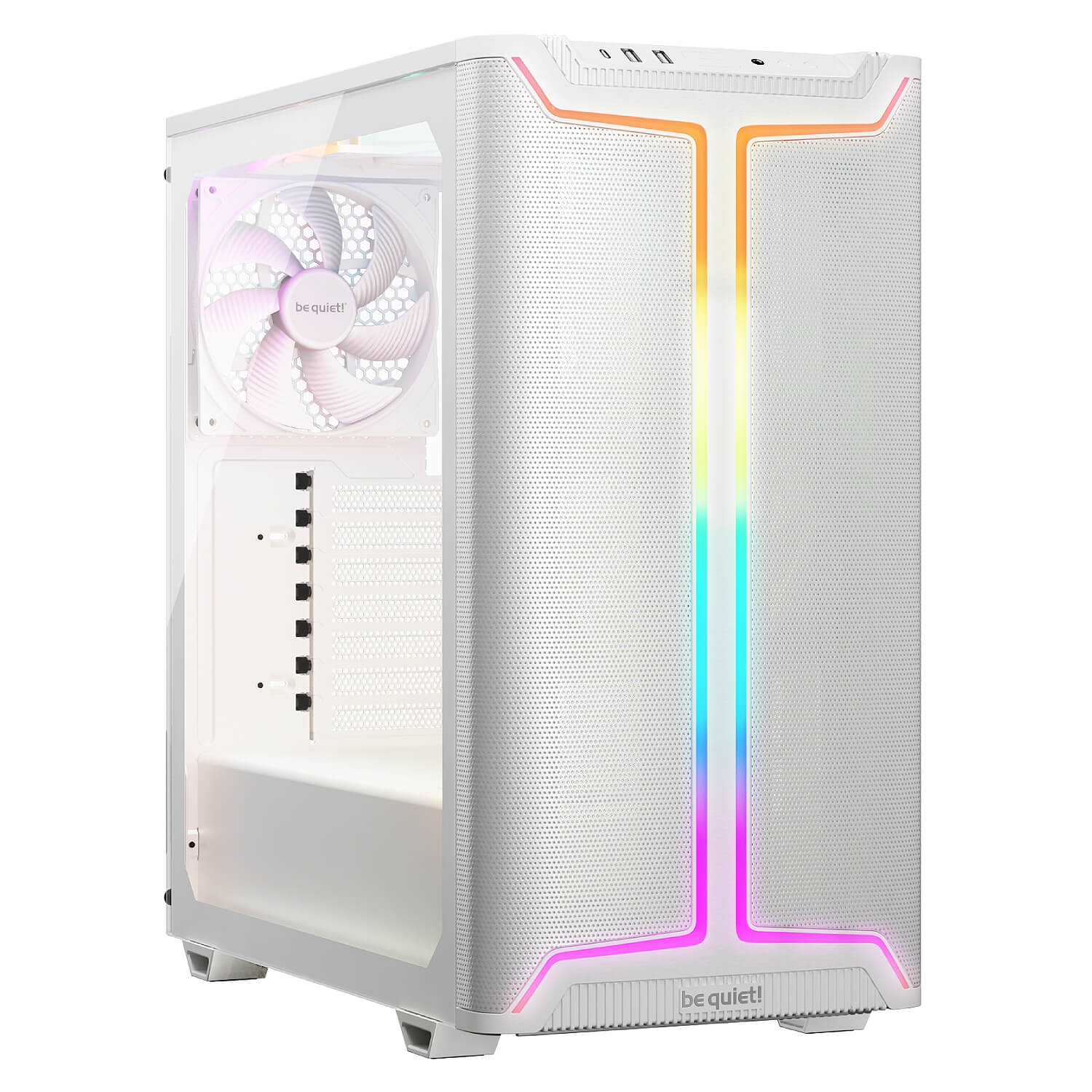מארז מחשב be quiet! PURE BASE 501 DX White