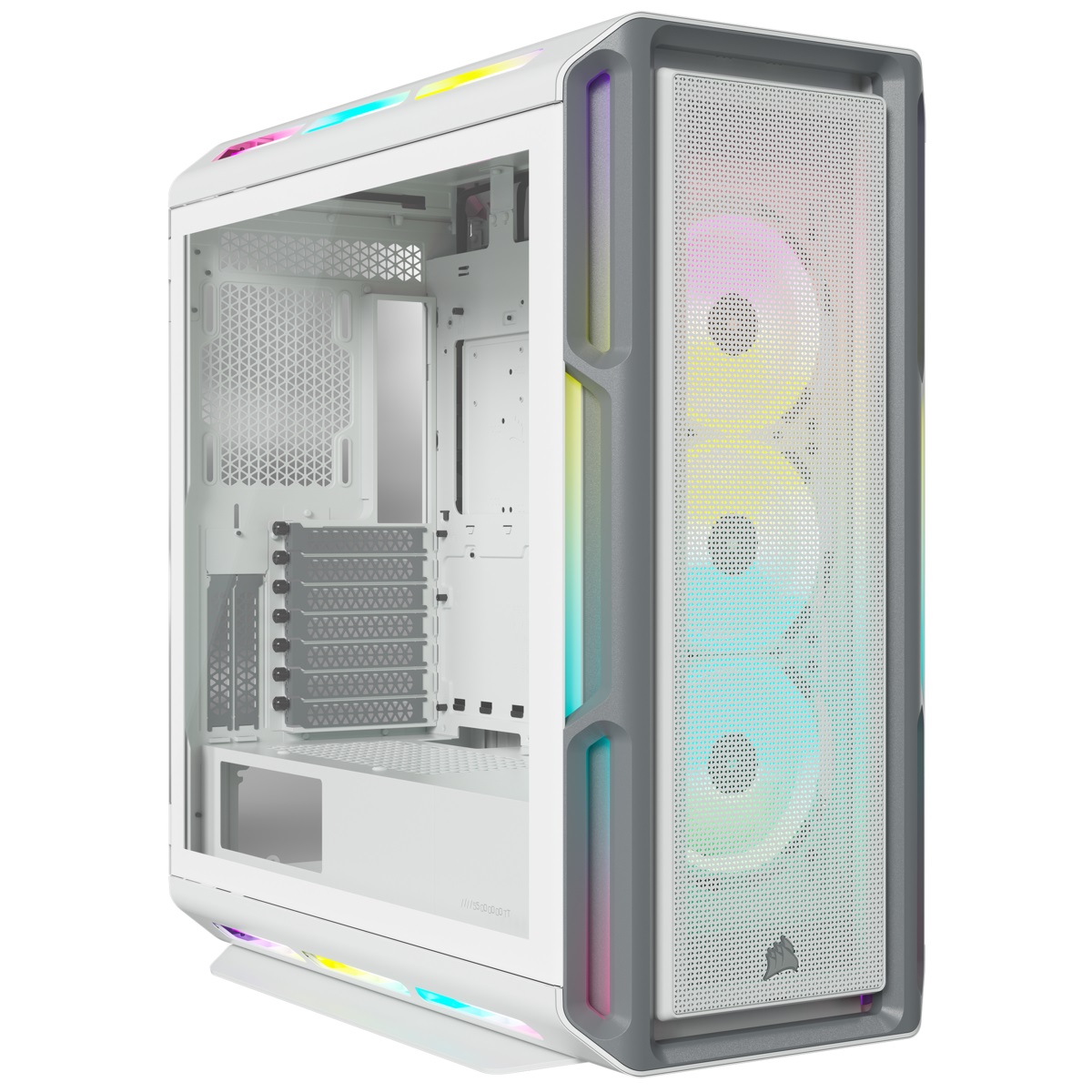 מארז מחשב Corsair iCUE 5000T RGB White
