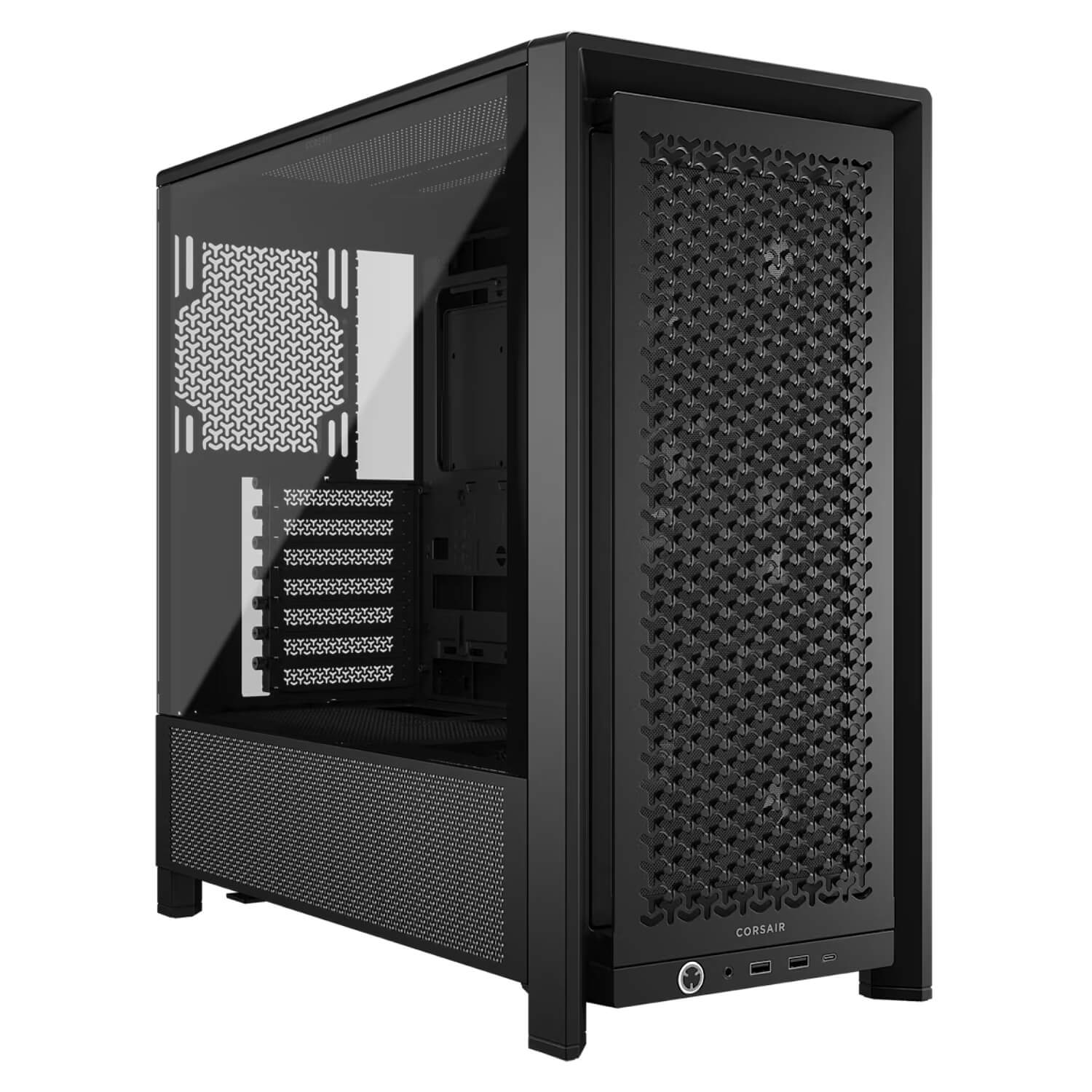 מארז מחשב Corsair FRAME 4000D RS Modular צבע שחור