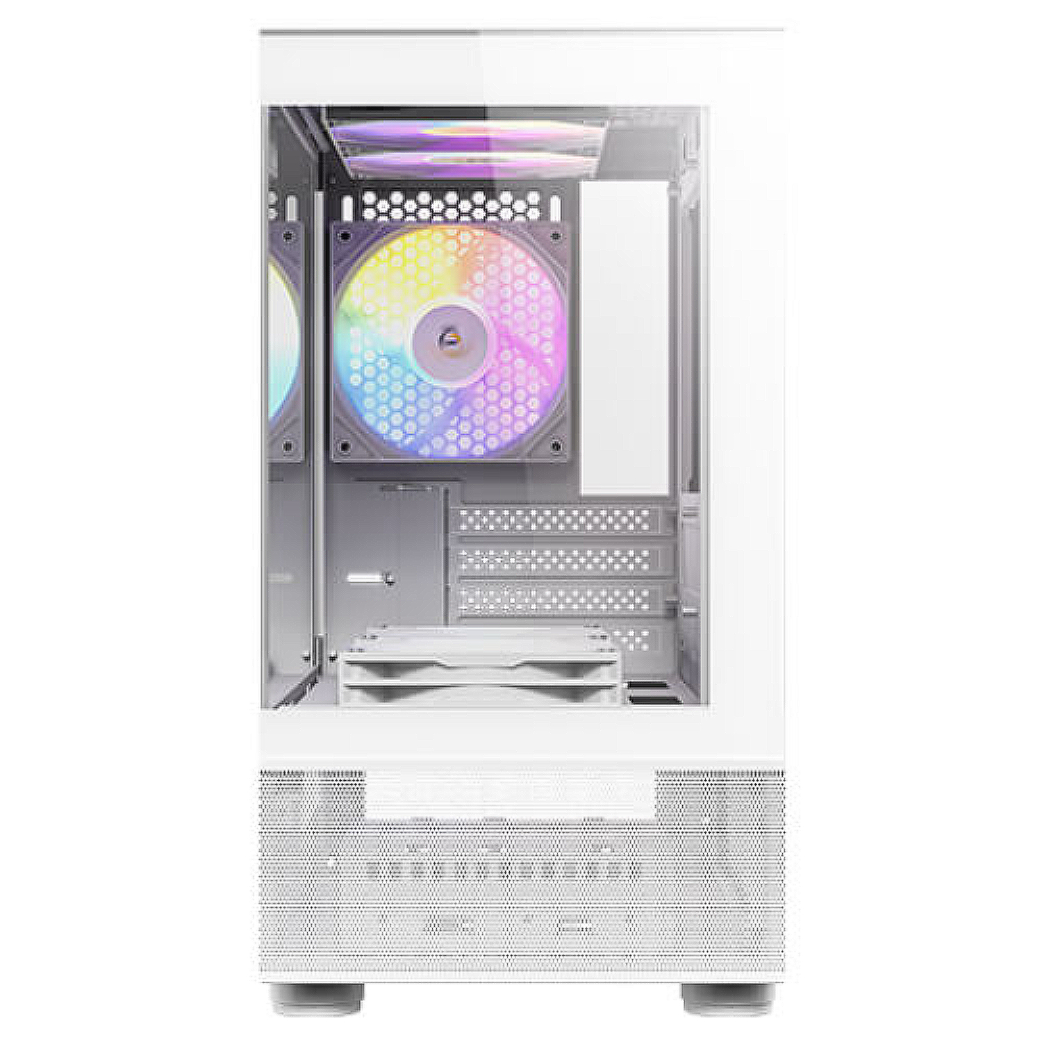 מארז מחשב Antec CX200M RGB Elite White