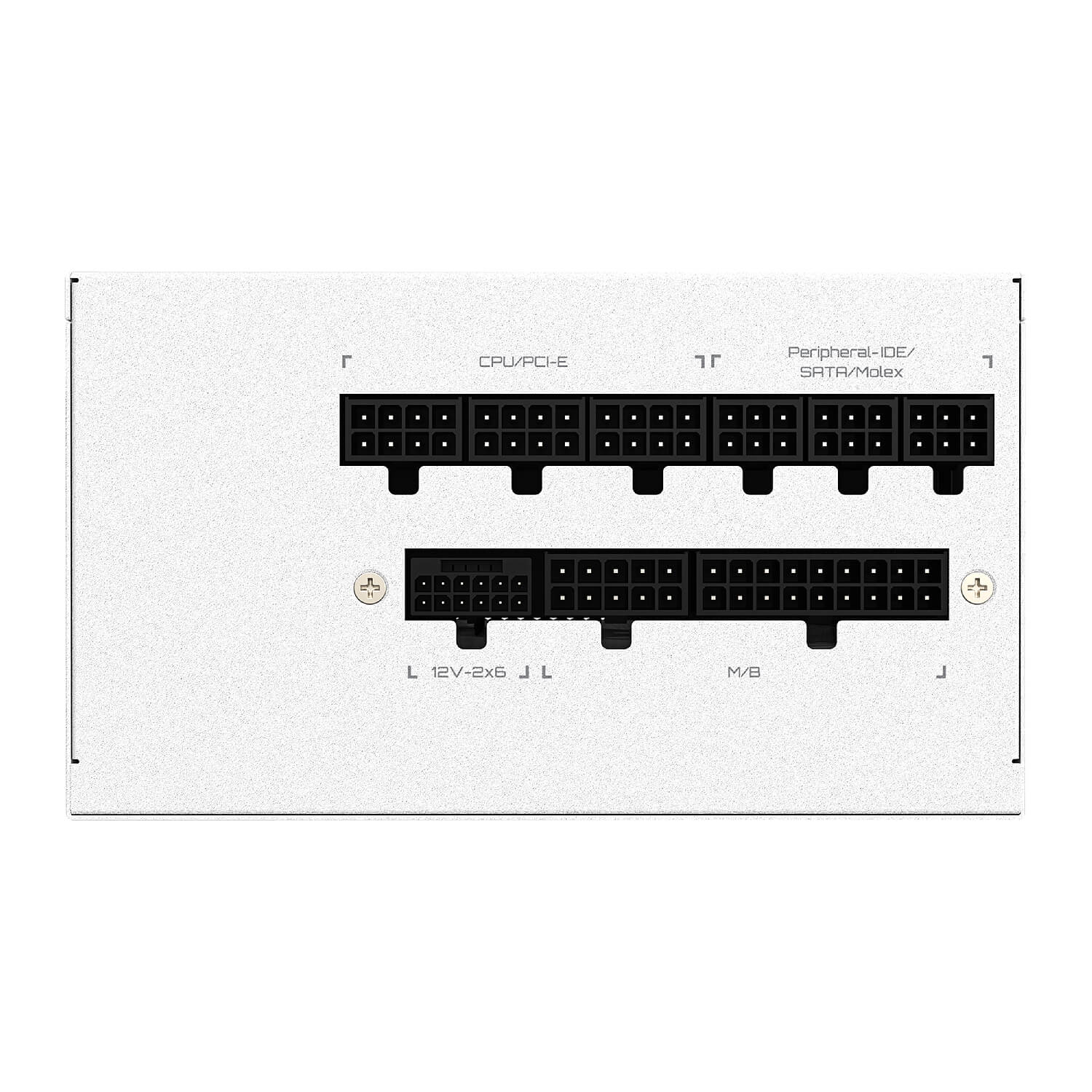ספק כוח Gigabyte UD750GM PG5 V2 ICE 750W Gold 80+ PCIe 5.1