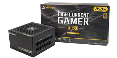 ANTEC PSU 850W High Current Gamer Gold