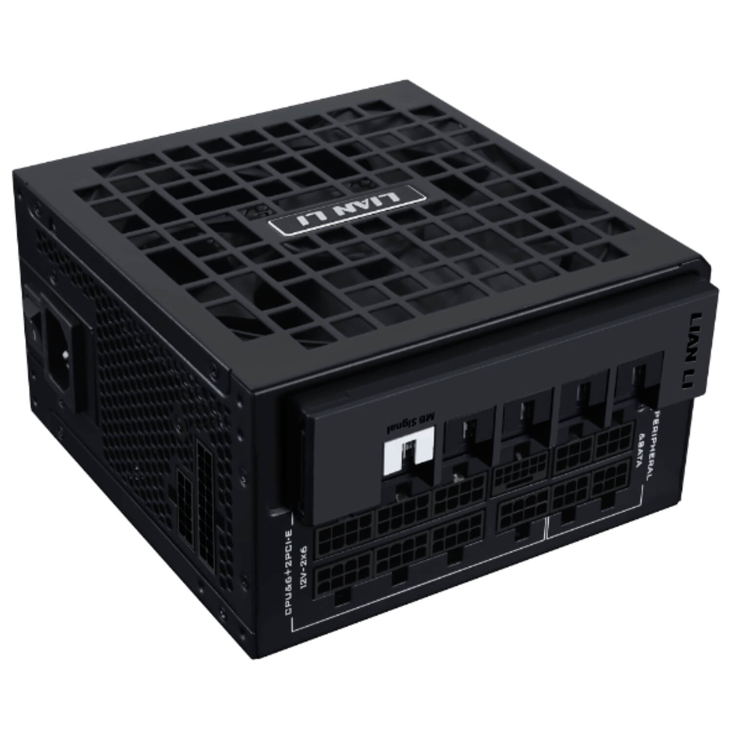 ספק כוח Lian-Li RS HUB 1200W Gold with HUB Black