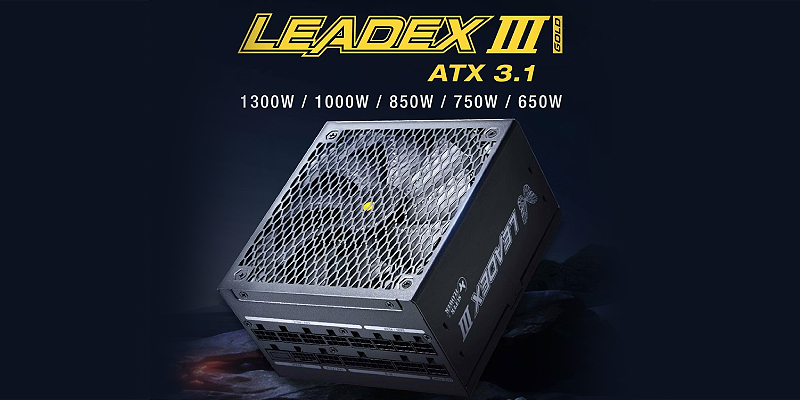 ספק כוח Super Flower Leadex III 850W ATX3.1 Gold