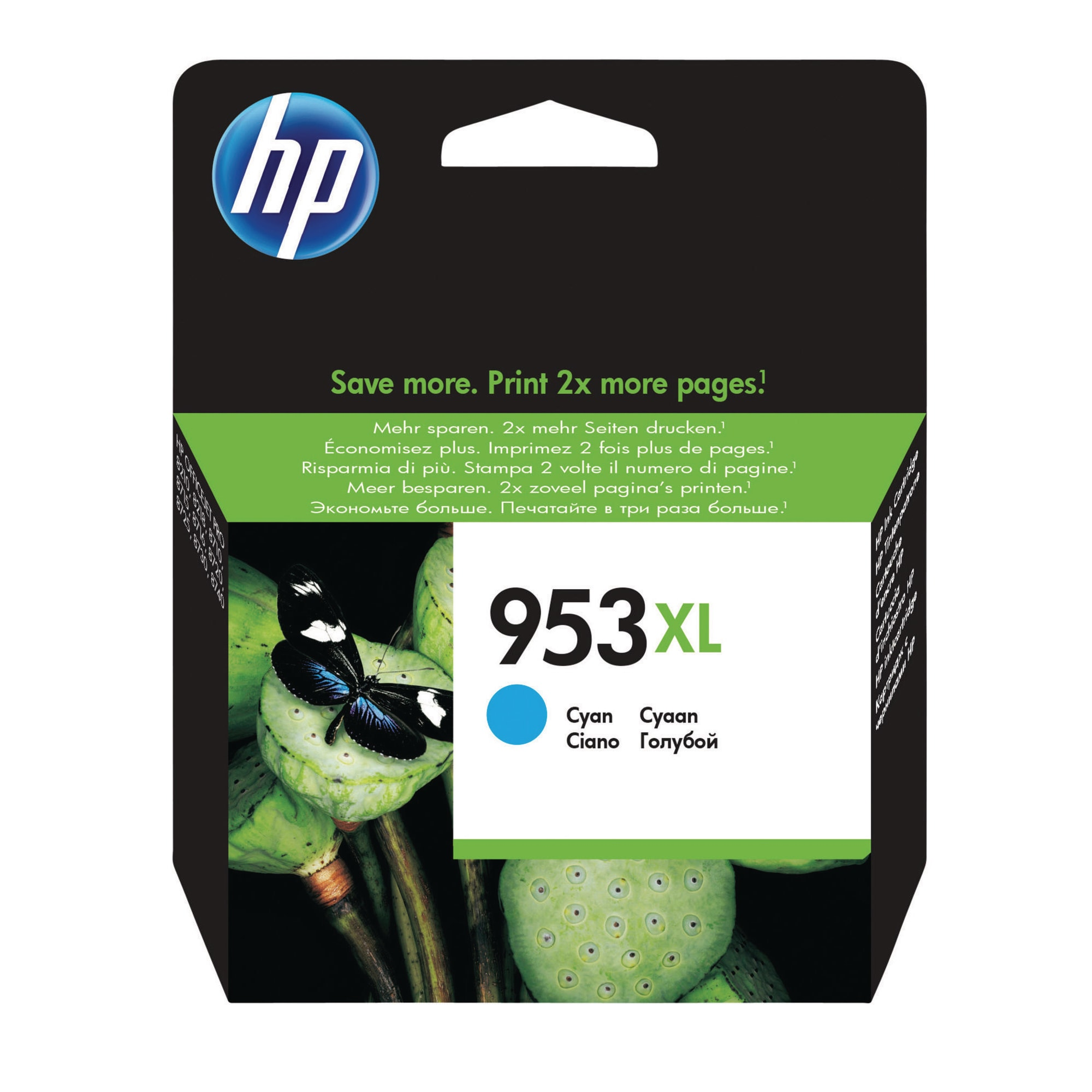 HP 953XL CYAN INK