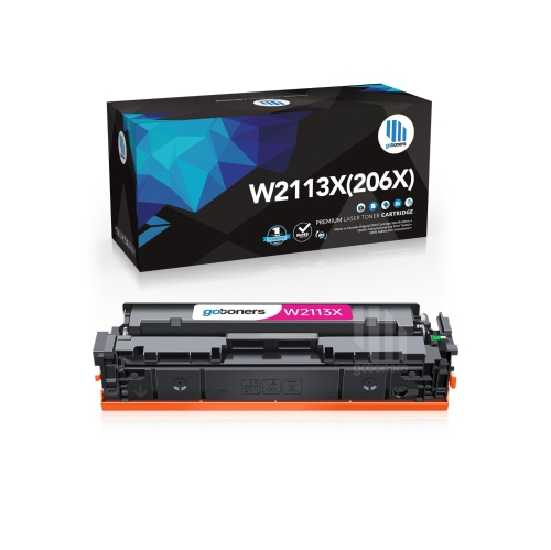 toner hp W2113X magentaWithChip