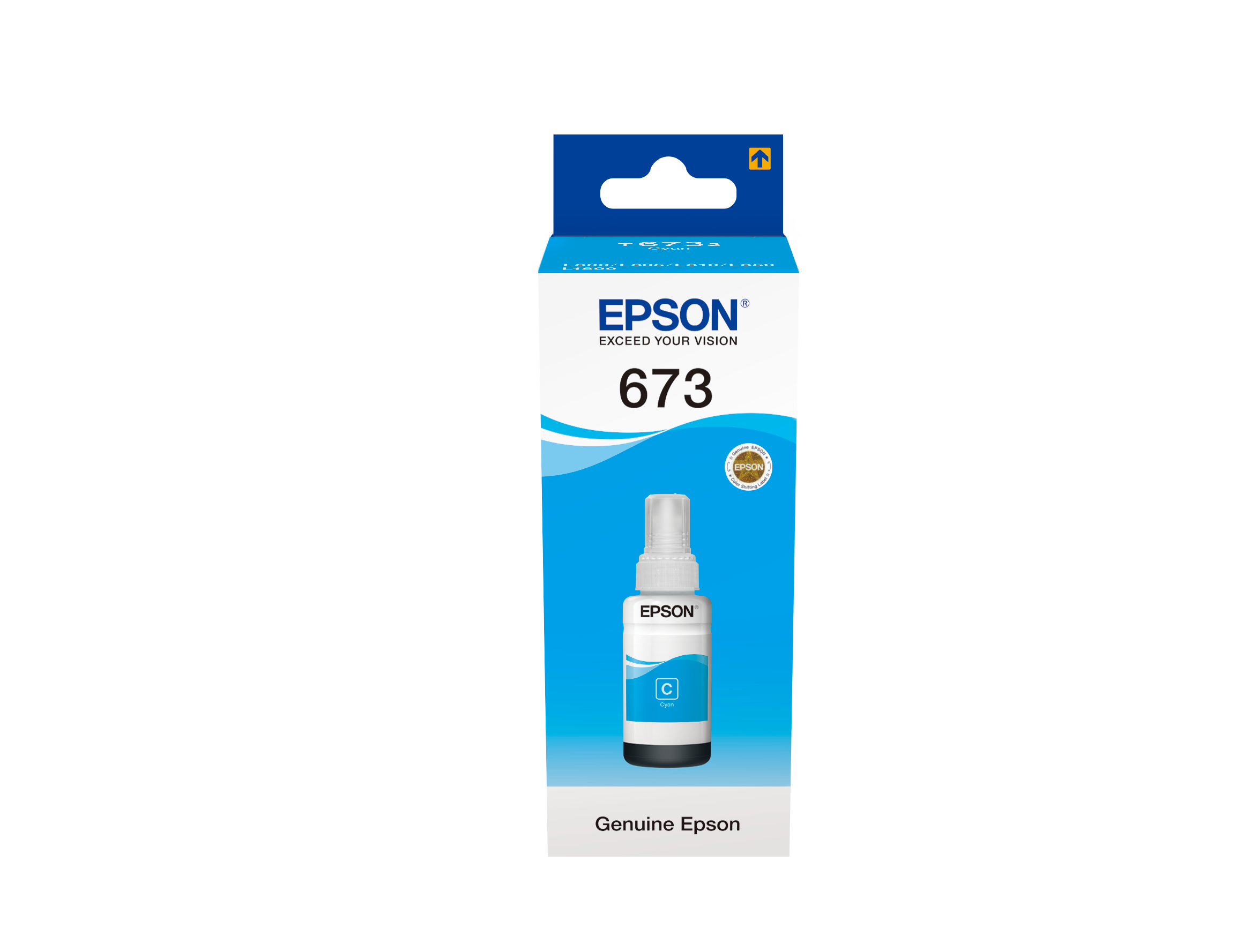 epson cyan t6732