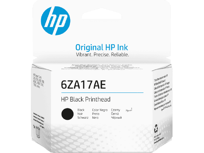 HP BLACK PRINTHEAD 6ZA17AE