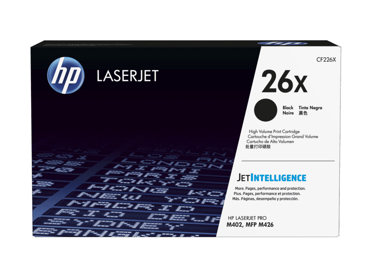 hp 26x blk cf226xc