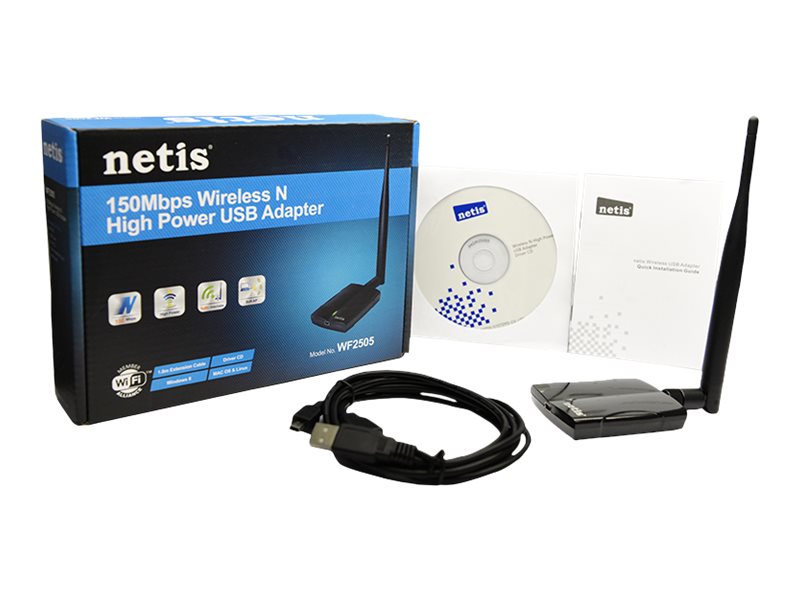 netis high power usb adapter wf2505