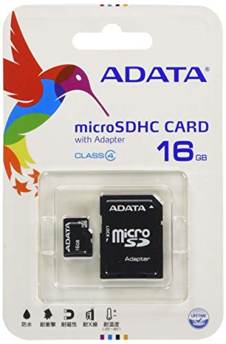 MicroSDHC ADATA 16GB
