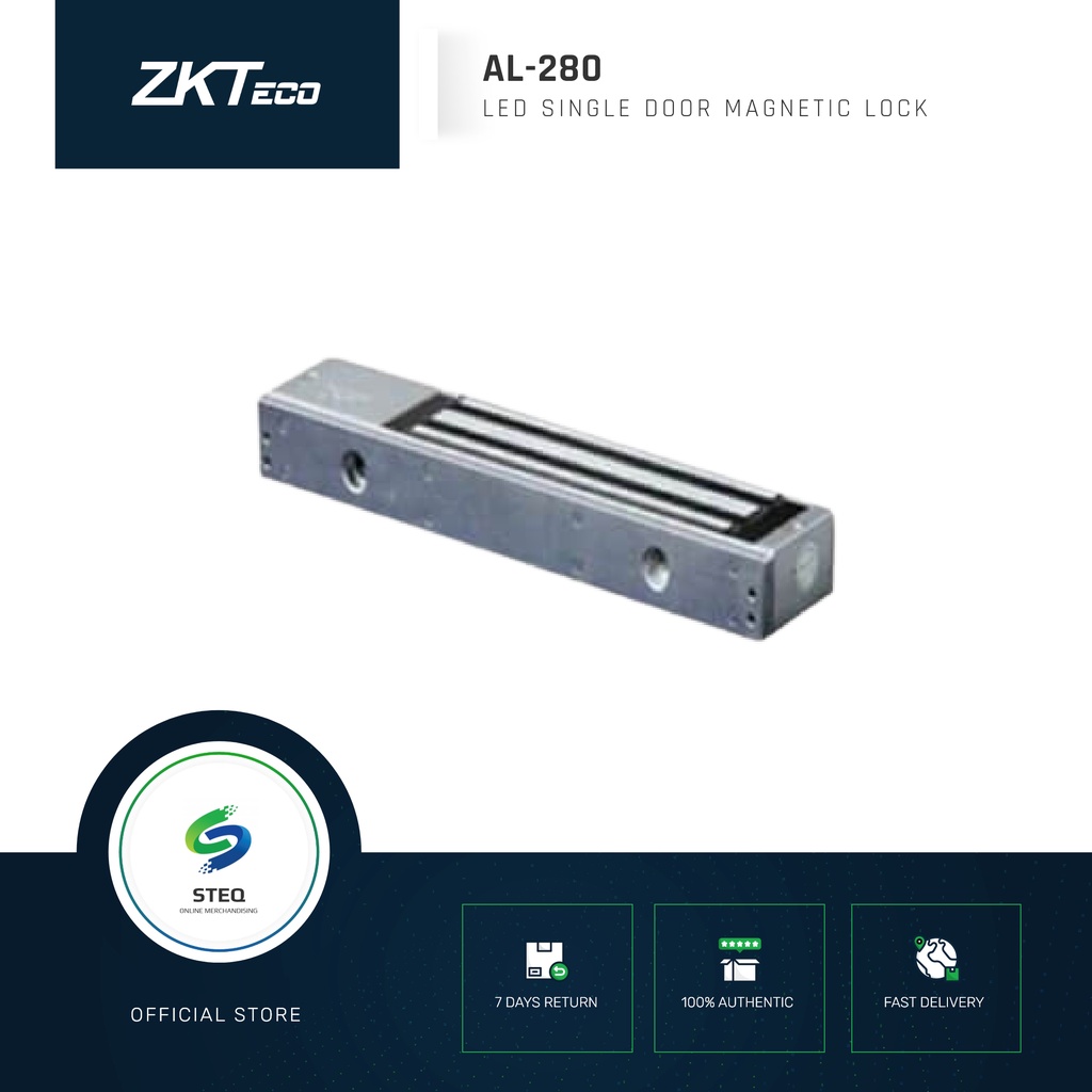 AL-280 LED Magnetic Lock