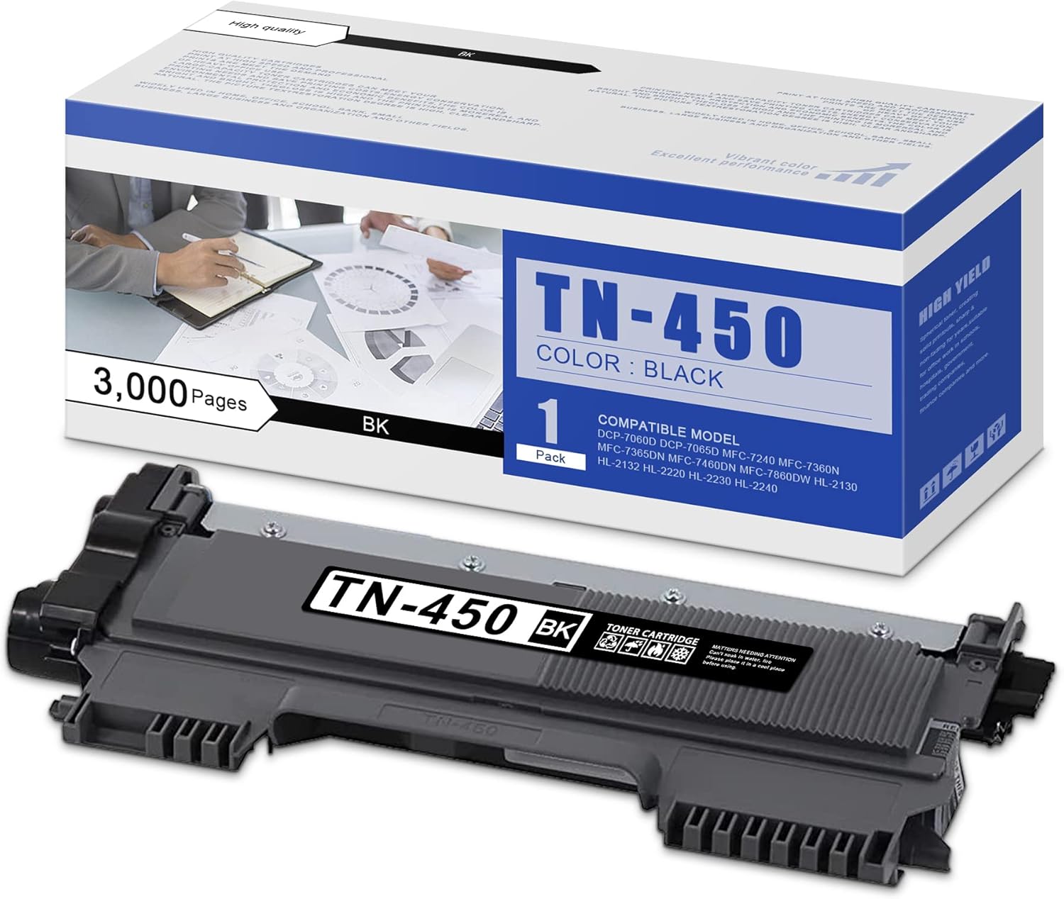 toner wesco Brother toner T450