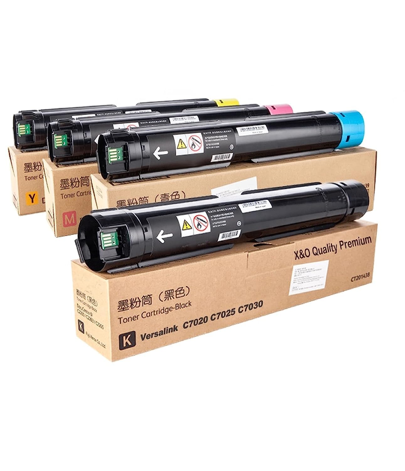 Cyan toner for c7030/c7025