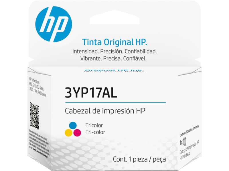 HP TRI-COLOR  PRINTHEAD 6ZA18AE