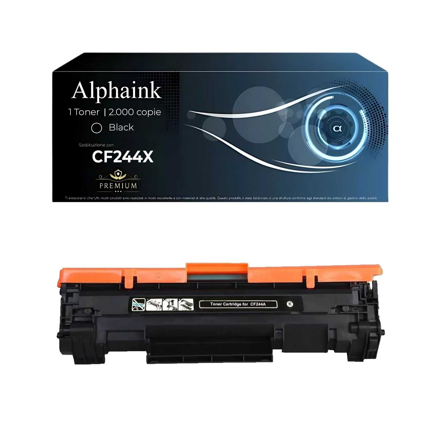 HP 44X Compatible TONER