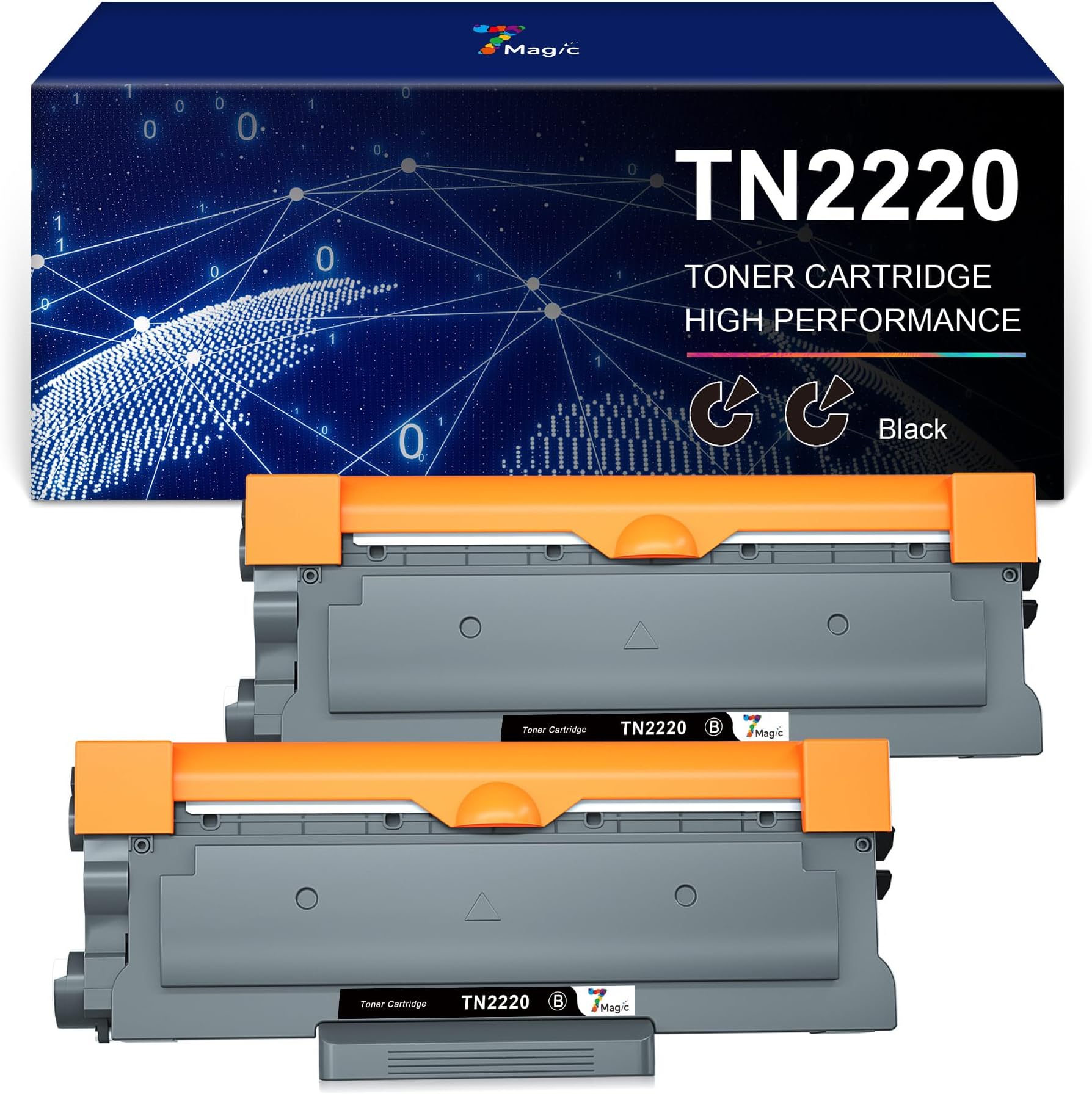 FAX  Brother 2840(TN-2220) toner compatible