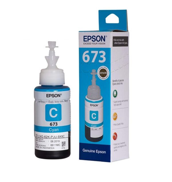 epson cyan t6732