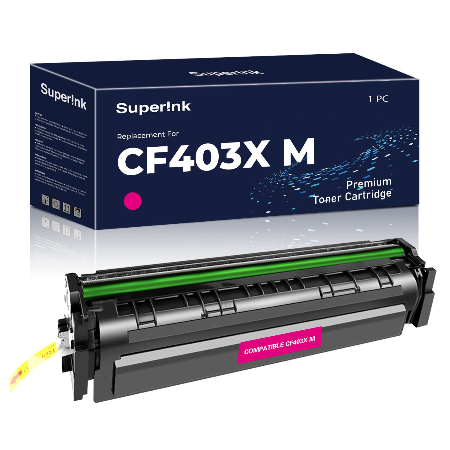 HP Toner CF403X  Magenta Compatible