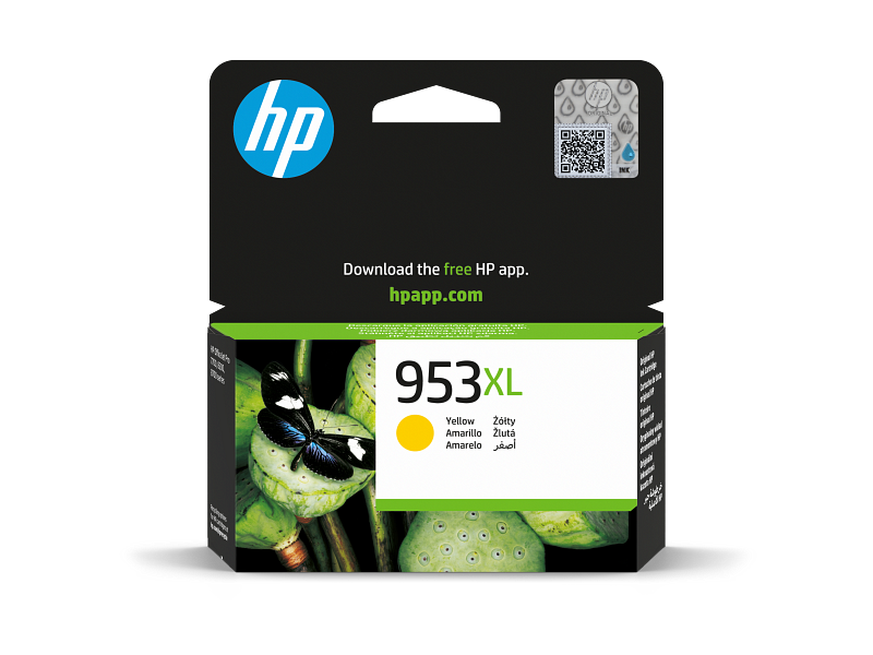 HP 953XL YELLOW INK