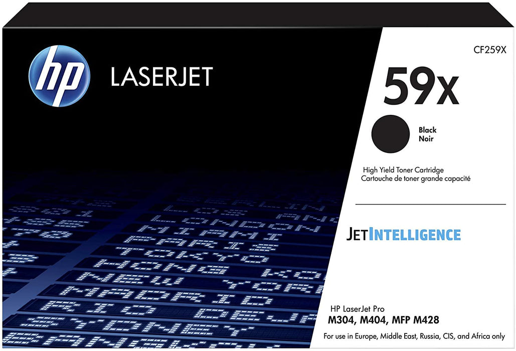 hp CF259x Black toner