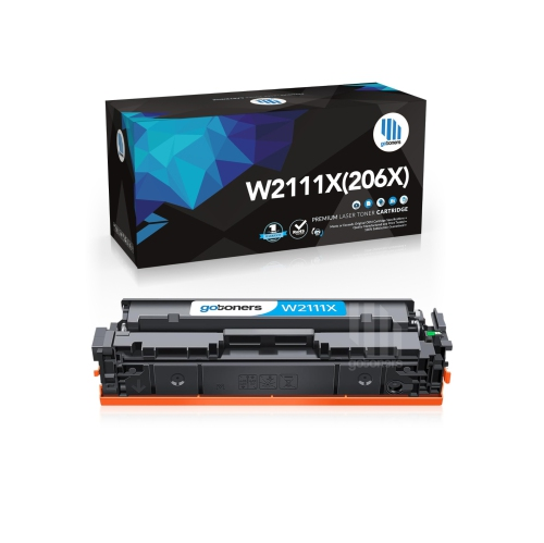 toner hp W2111X cyan WithChip