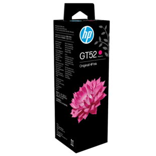 HP GT52 Magenta Original Ink Bottle M0H55AE