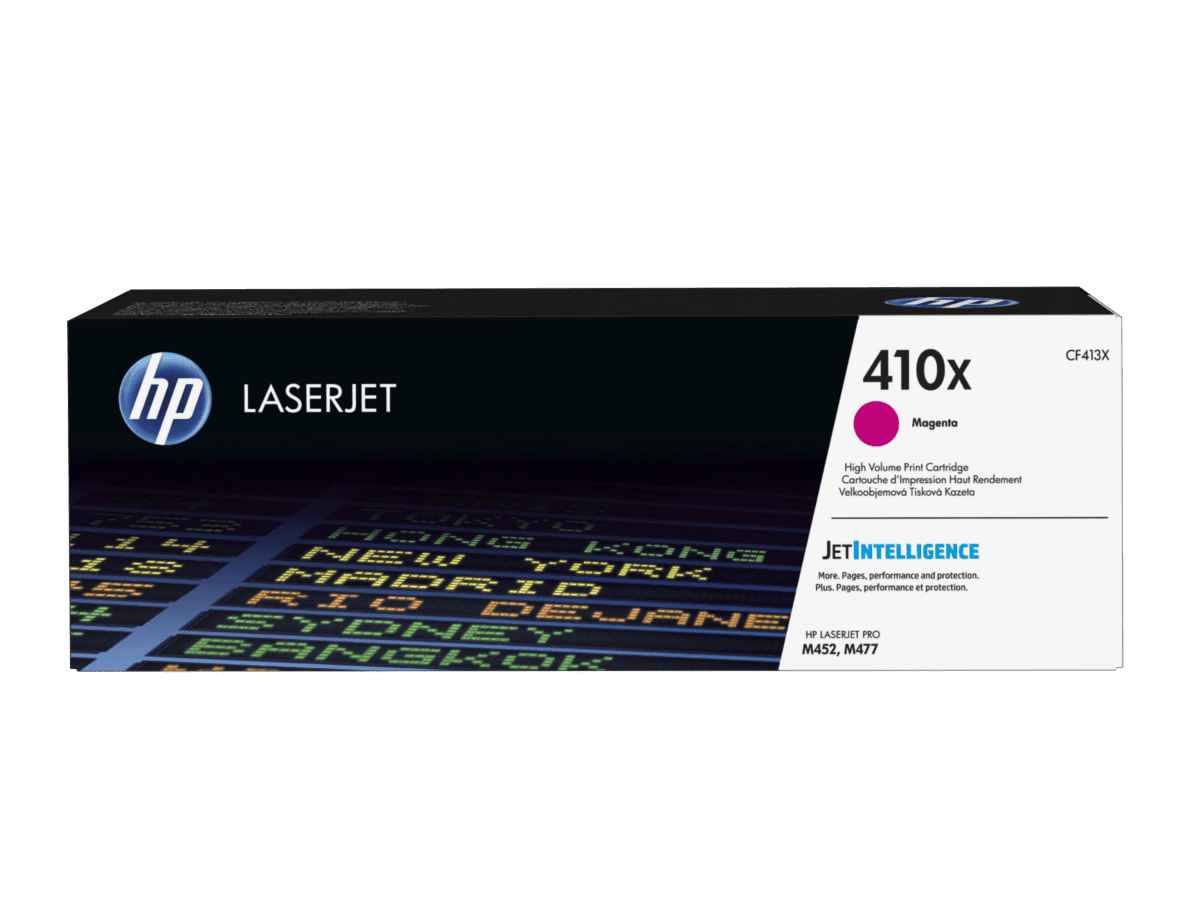 CF413X HIGH YIELD MAGENTA LESERJET TONER