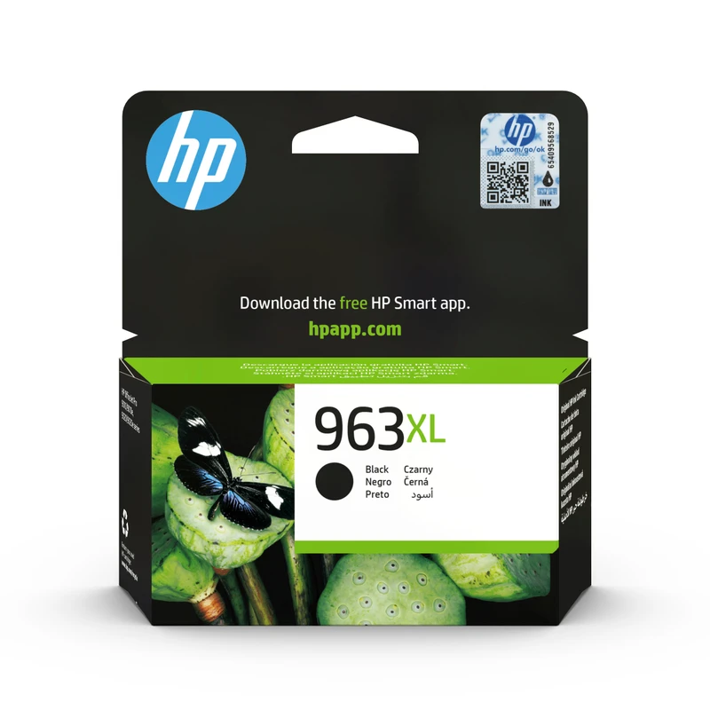 HP 963XL High Capacity Black Ink Cartridge 3JA30AE