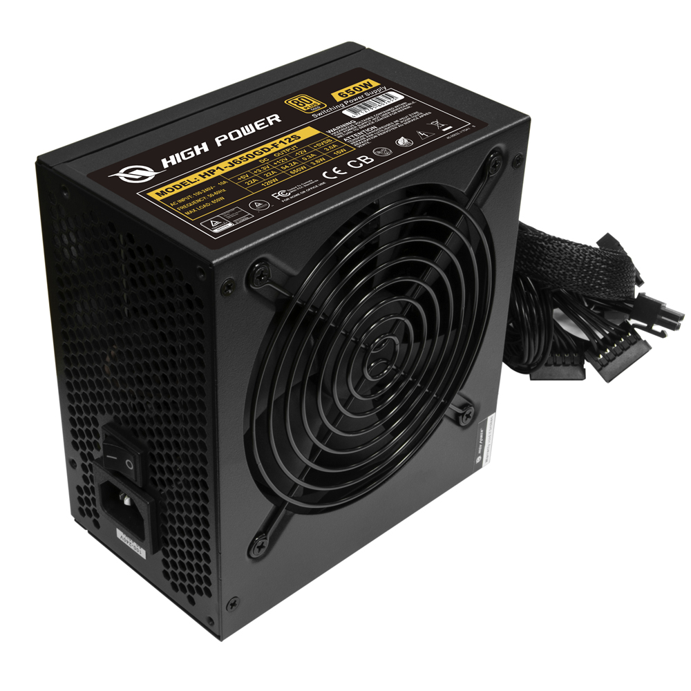 POWER SUPPLY G.TIGER 650W