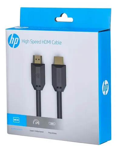 HP High Speed HDMI Cable 4K  2m