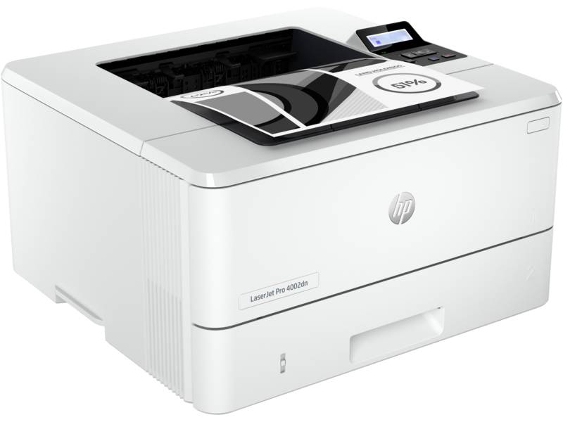 HP LaserJet Pro 4002dn Black & White  Printer ( 2Z605F)
